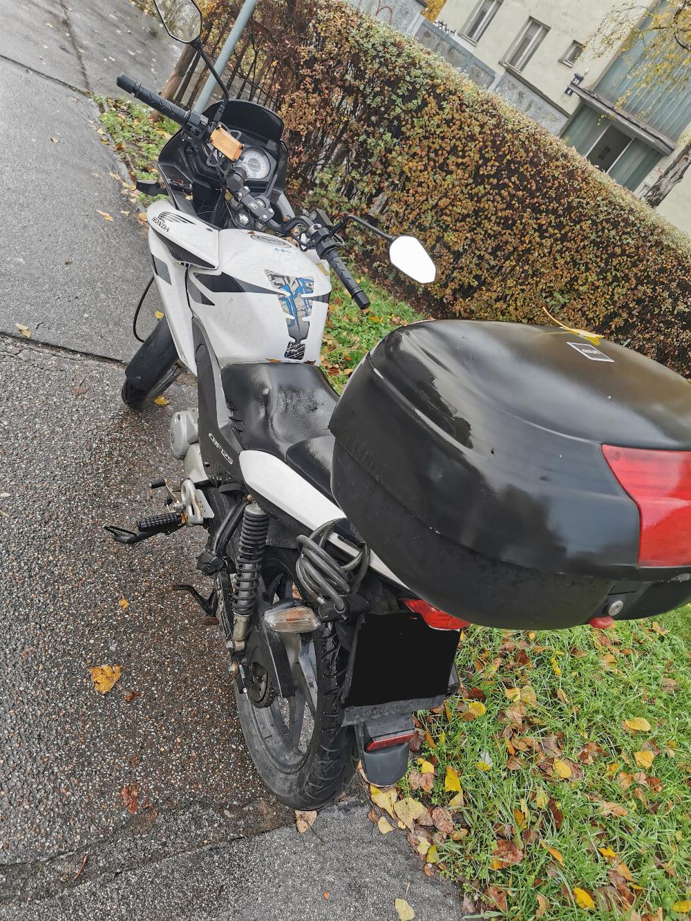 Motorrad verkaufen Honda CFB 125 Ankauf